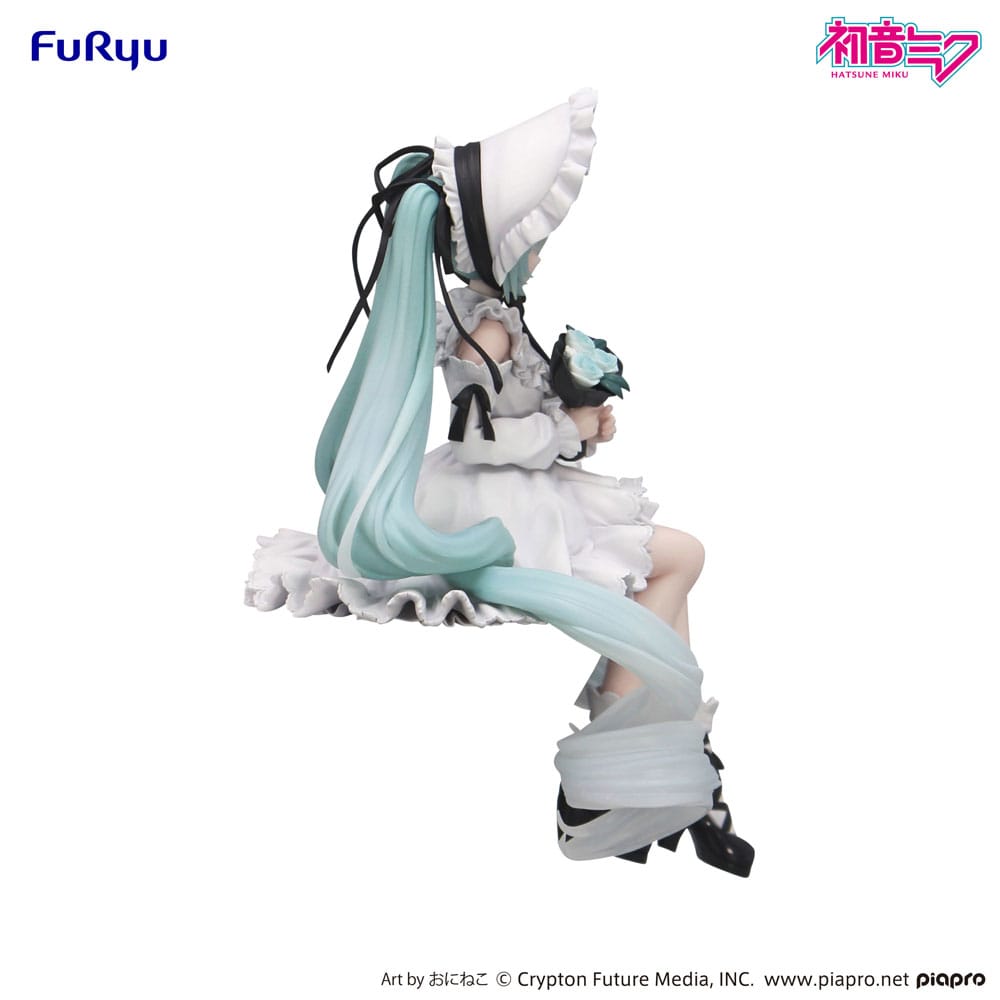 Hatsune Miku Noodle Stopper PVC Statue Vintage Doll Style 15 cm Prizefiguren Yokina