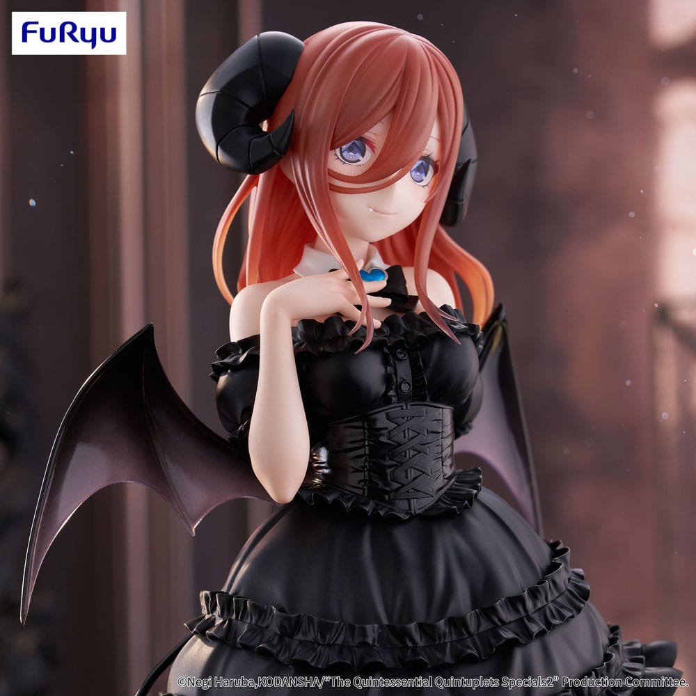 The Quintessential Quintuplets Specials BiCute Dark PVC Statue Nakano Miku 25 cm Prizefiguren Yokina