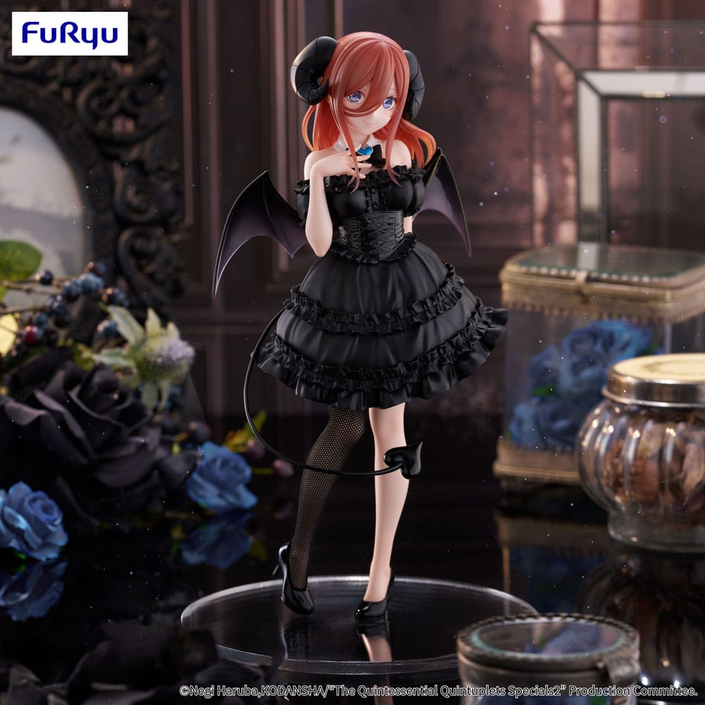 The Quintessential Quintuplets Specials BiCute Dark PVC Statue Nakano Miku 25 cm Prizefiguren Yokina