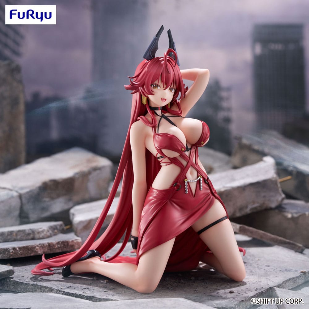 Goddess of Victory: Nikke Noodle Stopper PVC Statue Red Hood: Nonsense Red 12 cm Prizefiguren Yokina