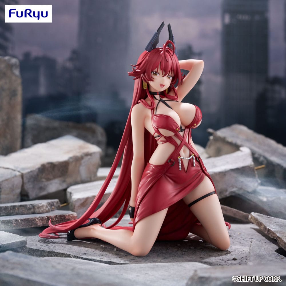 Goddess of Victory: Nikke Noodle Stopper PVC Statue Red Hood: Nonsense Red 12 cm Prizefiguren Yokina