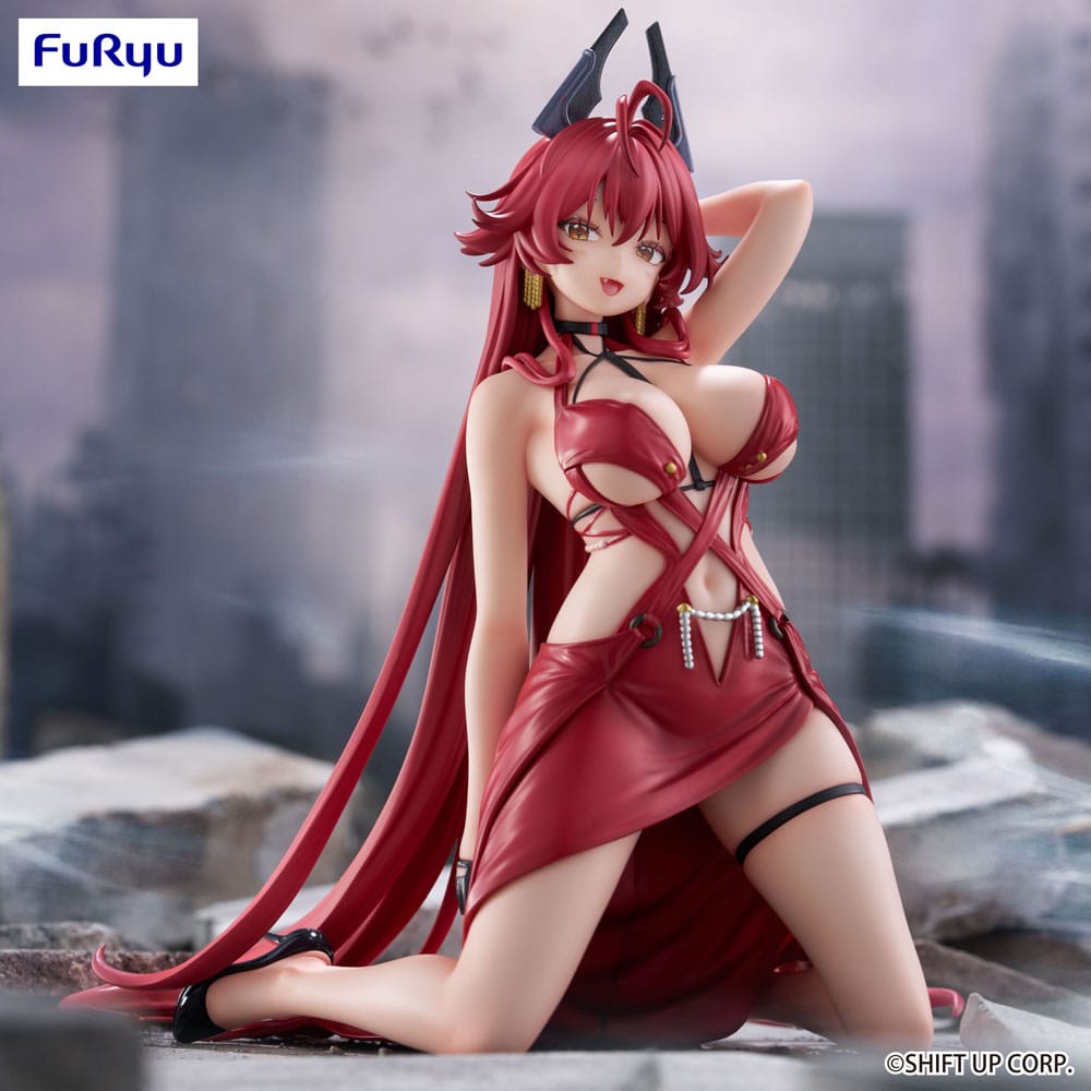 Goddess of Victory: Nikke Noodle Stopper PVC Statue Red Hood: Nonsense Red 12 cm Prizefiguren Yokina