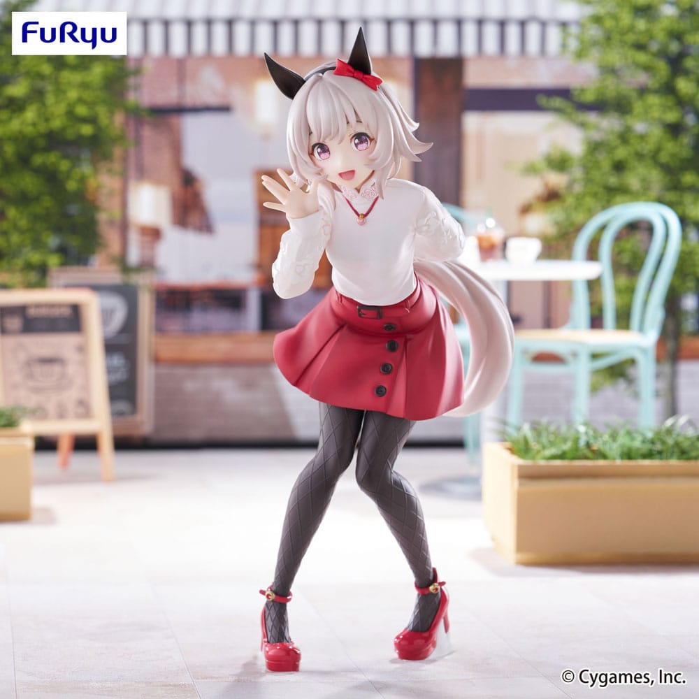 Uma Musume Pretty Derby Trio-Try-iT PVC Statue Curren Chan 19 cm Prizefiguren Yokina