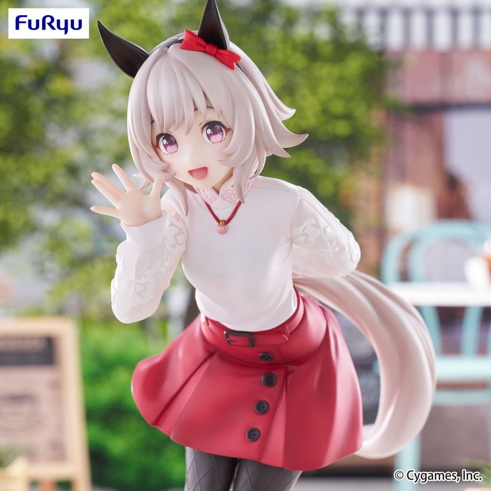Uma Musume Pretty Derby Trio-Try-iT PVC Statue Curren Chan 19 cm Prizefiguren Yokina