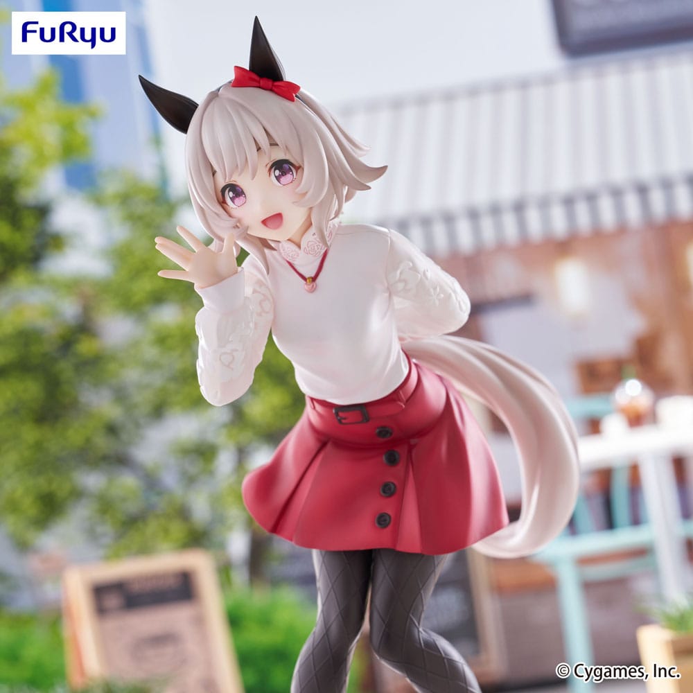 Uma Musume Pretty Derby Trio-Try-iT PVC Statue Curren Chan 19 cm Prizefiguren Yokina