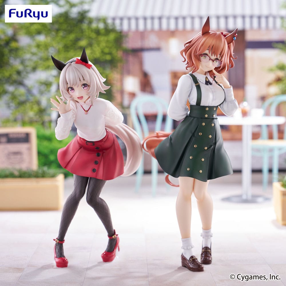 Uma Musume Pretty Derby Trio-Try-iT PVC Statue Curren Chan 19 cm Prizefiguren Yokina