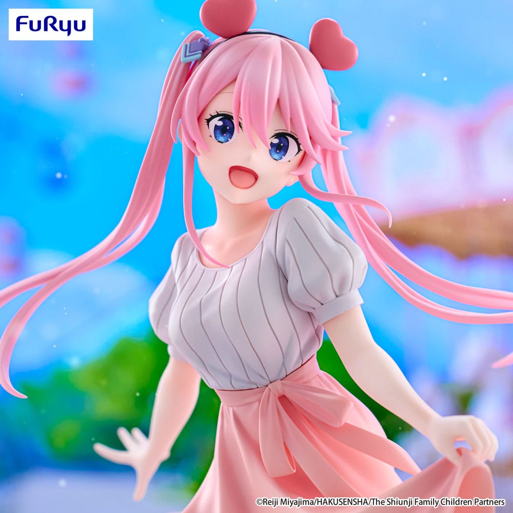 The Shiunji Family Children Trio-Try-iT PVC Statue Shiunji Ouka: Theme Park Day Ver. 21 cm Prizefiguren Yokina
