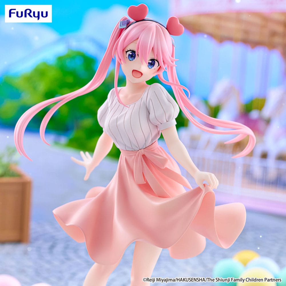 The Shiunji Family Children Trio-Try-iT PVC Statue Shiunji Ouka: Theme Park Day Ver. 21 cm Prizefiguren Yokina