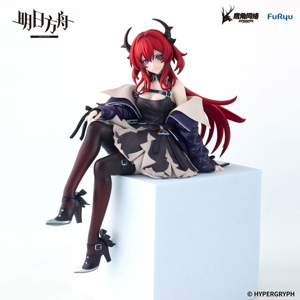 Arknights Noodle Stopper PVC Statue Surtr 15 cm Prizefiguren Yokina