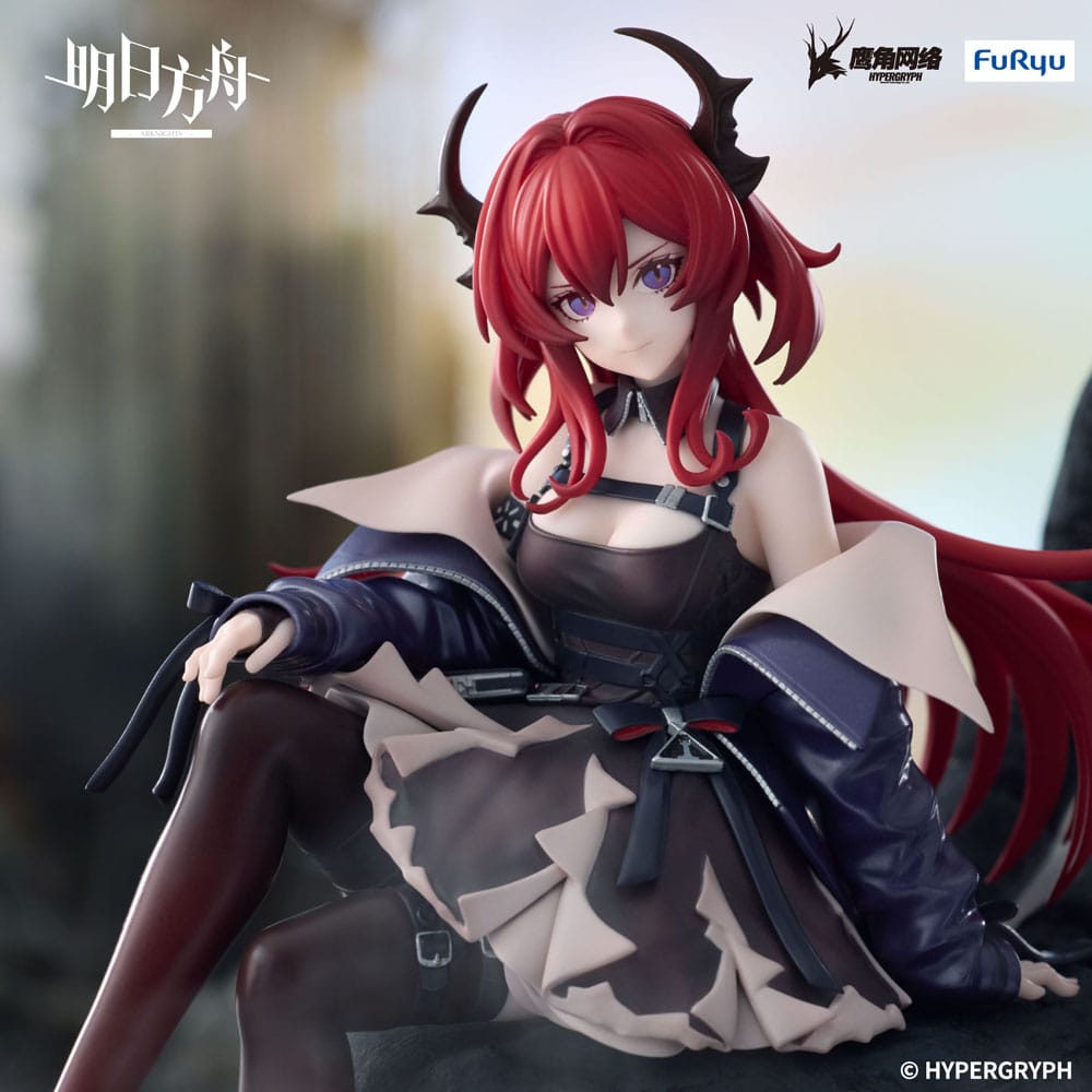 Arknights Noodle Stopper PVC Statue Surtr 15 cm Prizefiguren Yokina