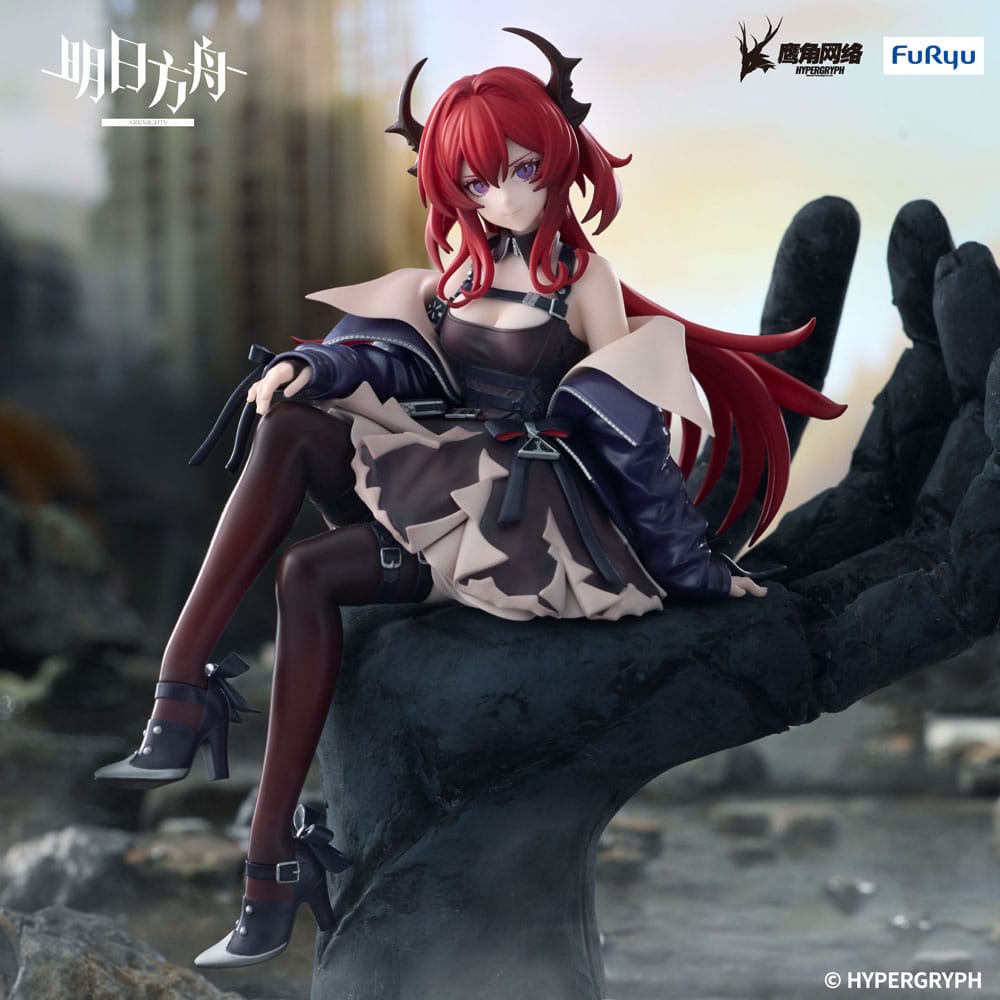 Arknights Noodle Stopper PVC Statue Surtr 15 cm Prizefiguren Yokina