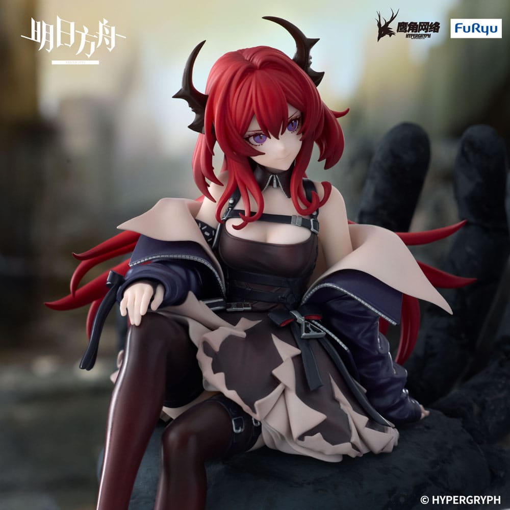 Arknights Noodle Stopper PVC Statue Surtr 15 cm Prizefiguren Yokina