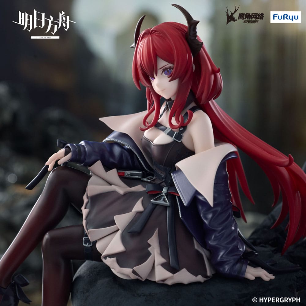 Arknights Noodle Stopper PVC Statue Surtr 15 cm Prizefiguren Yokina