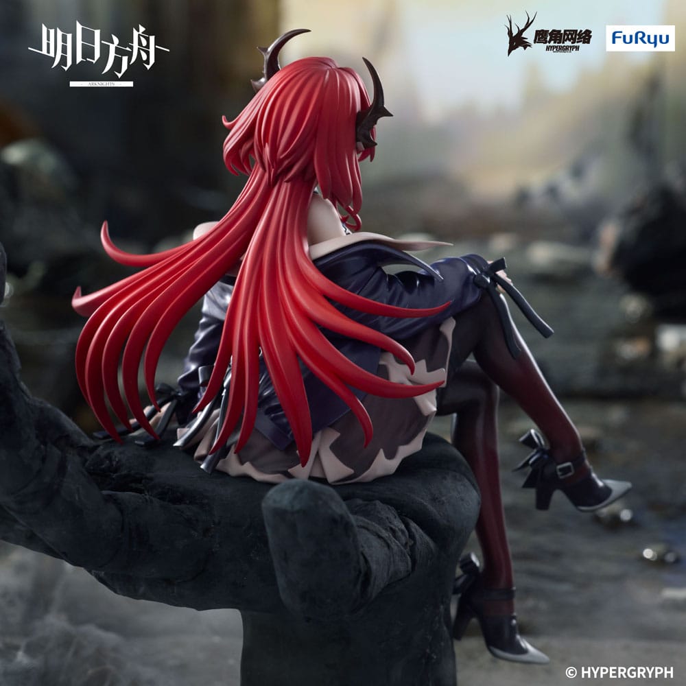 Arknights Noodle Stopper PVC Statue Surtr 15 cm Prizefiguren Yokina