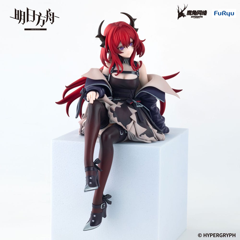 Arknights Noodle Stopper PVC Statue Surtr 15 cm Prizefiguren Yokina