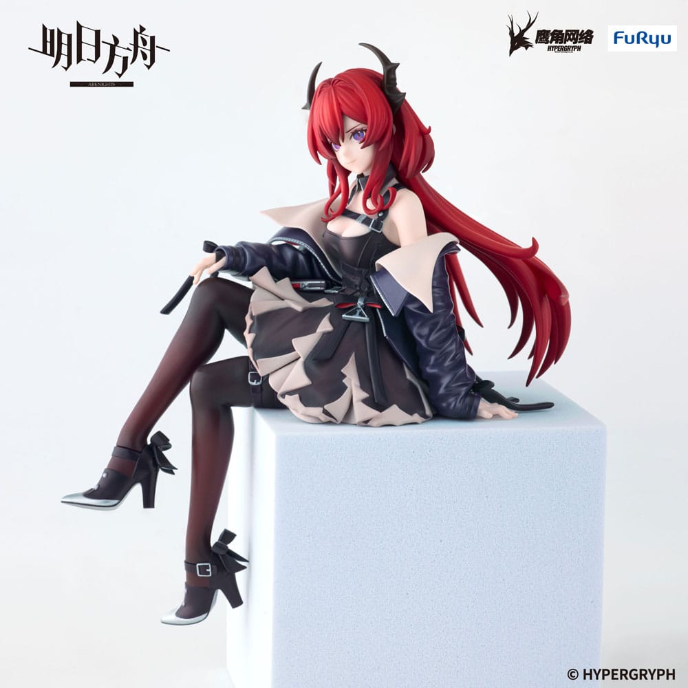 Arknights Noodle Stopper PVC Statue Surtr 15 cm Prizefiguren Yokina