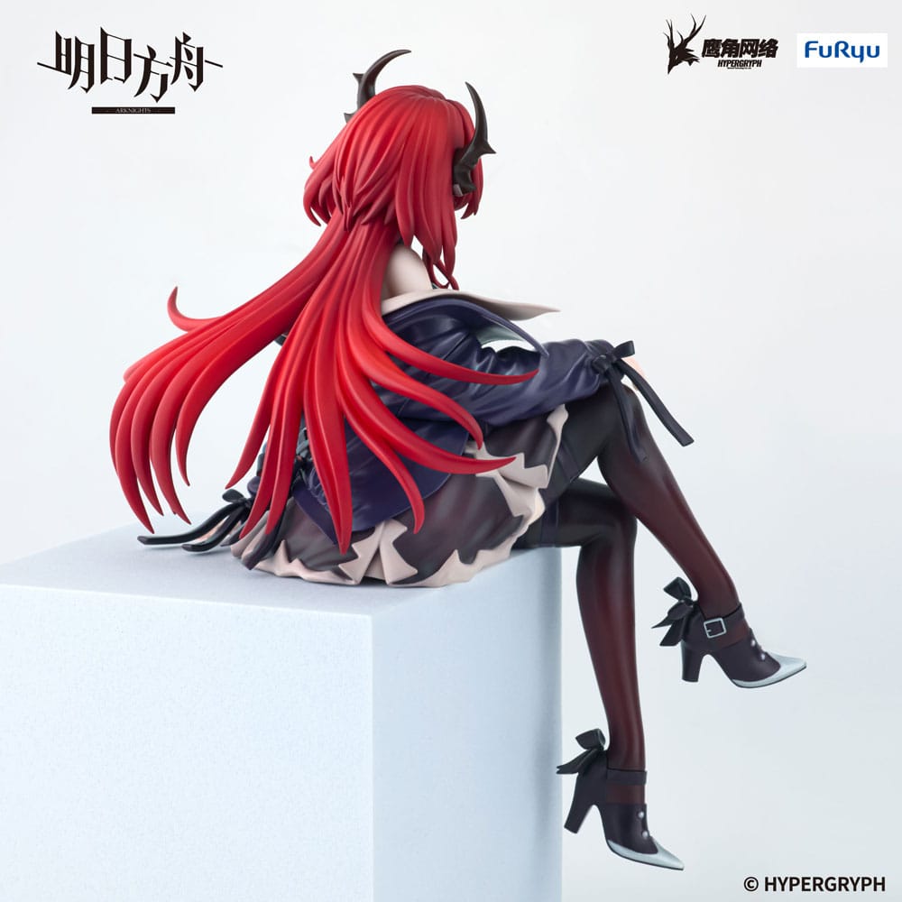 Arknights Noodle Stopper PVC Statue Surtr 15 cm Prizefiguren Yokina