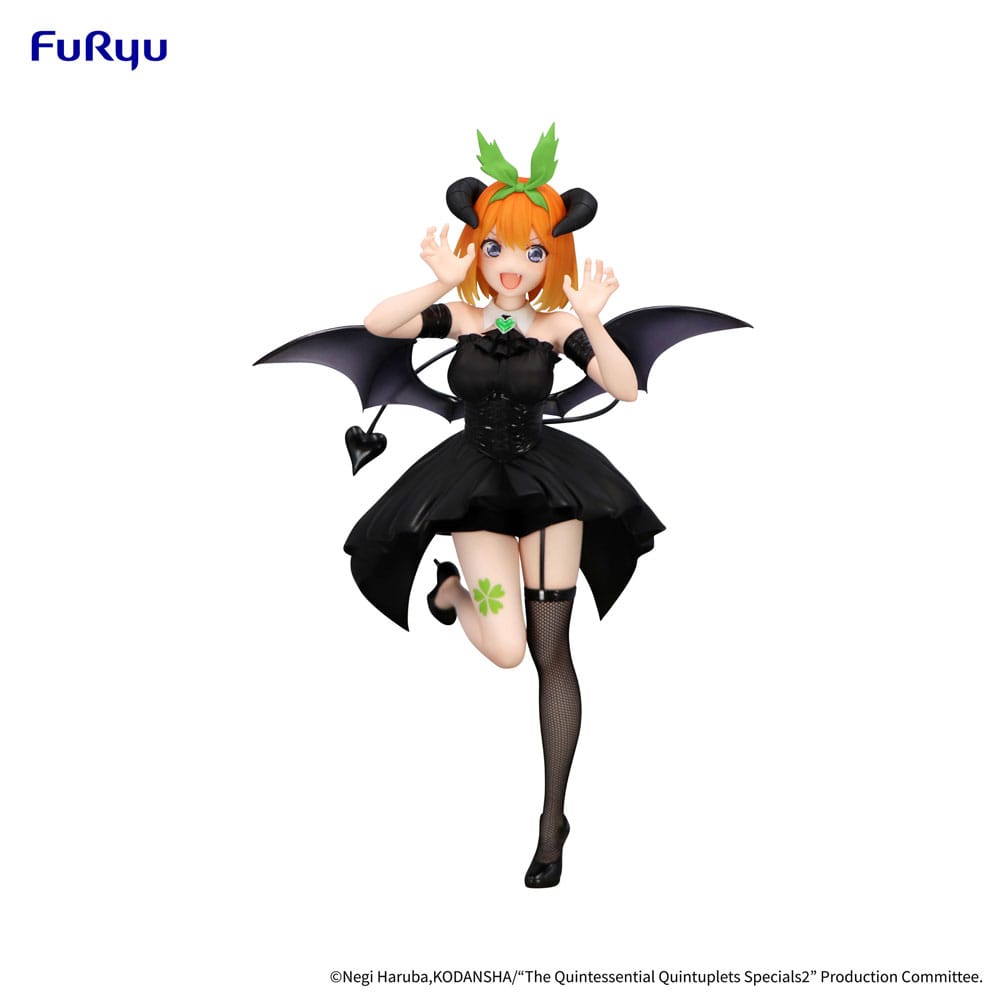 The Quintessential Quintuplets Specials BiCute Dark PVC Statue Nakano Yotsuba 25 cm Prizefiguren Yokina