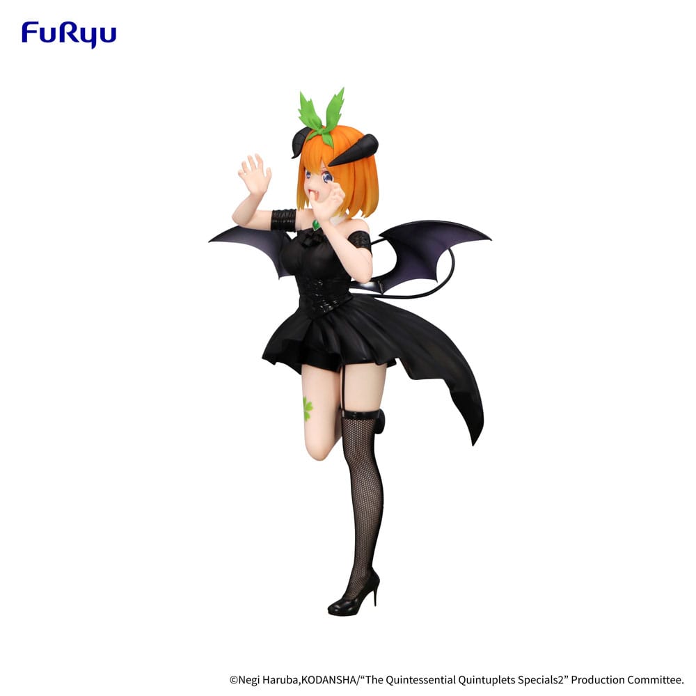 The Quintessential Quintuplets Specials BiCute Dark PVC Statue Nakano Yotsuba 25 cm Prizefiguren Yokina