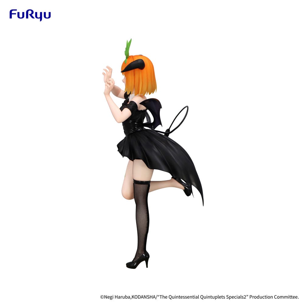 The Quintessential Quintuplets Specials BiCute Dark PVC Statue Nakano Yotsuba 25 cm Prizefiguren Yokina