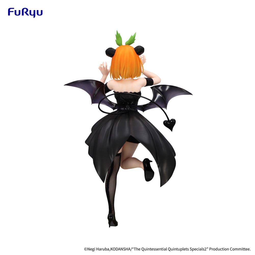 The Quintessential Quintuplets Specials BiCute Dark PVC Statue Nakano Yotsuba 25 cm Prizefiguren Yokina