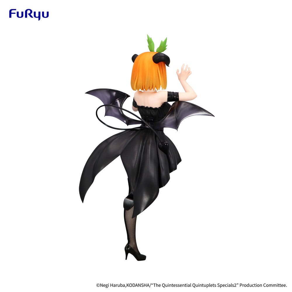 The Quintessential Quintuplets Specials BiCute Dark PVC Statue Nakano Yotsuba 25 cm Prizefiguren Yokina