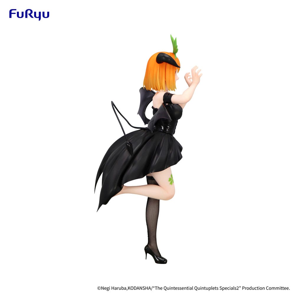 The Quintessential Quintuplets Specials BiCute Dark PVC Statue Nakano Yotsuba 25 cm Prizefiguren Yokina