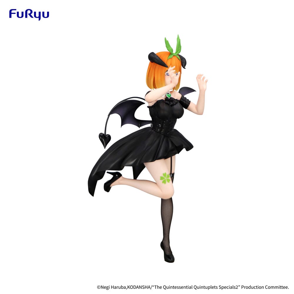 The Quintessential Quintuplets Specials BiCute Dark PVC Statue Nakano Yotsuba 25 cm Prizefiguren Yokina