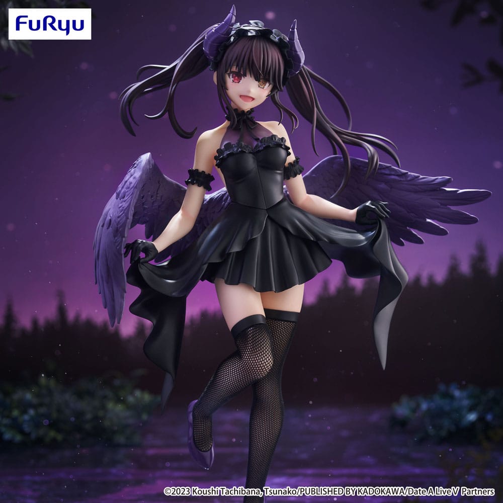 Date A Live V BiCute Dark PVC Statue Kurumi Tokisaki 23 cm Prizefiguren Yokina