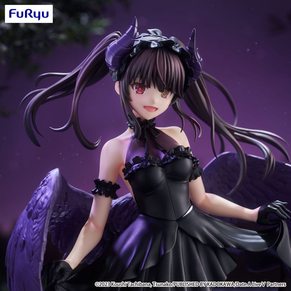 Date A Live V BiCute Dark PVC Statue Kurumi Tokisaki 23 cm Prizefiguren Yokina