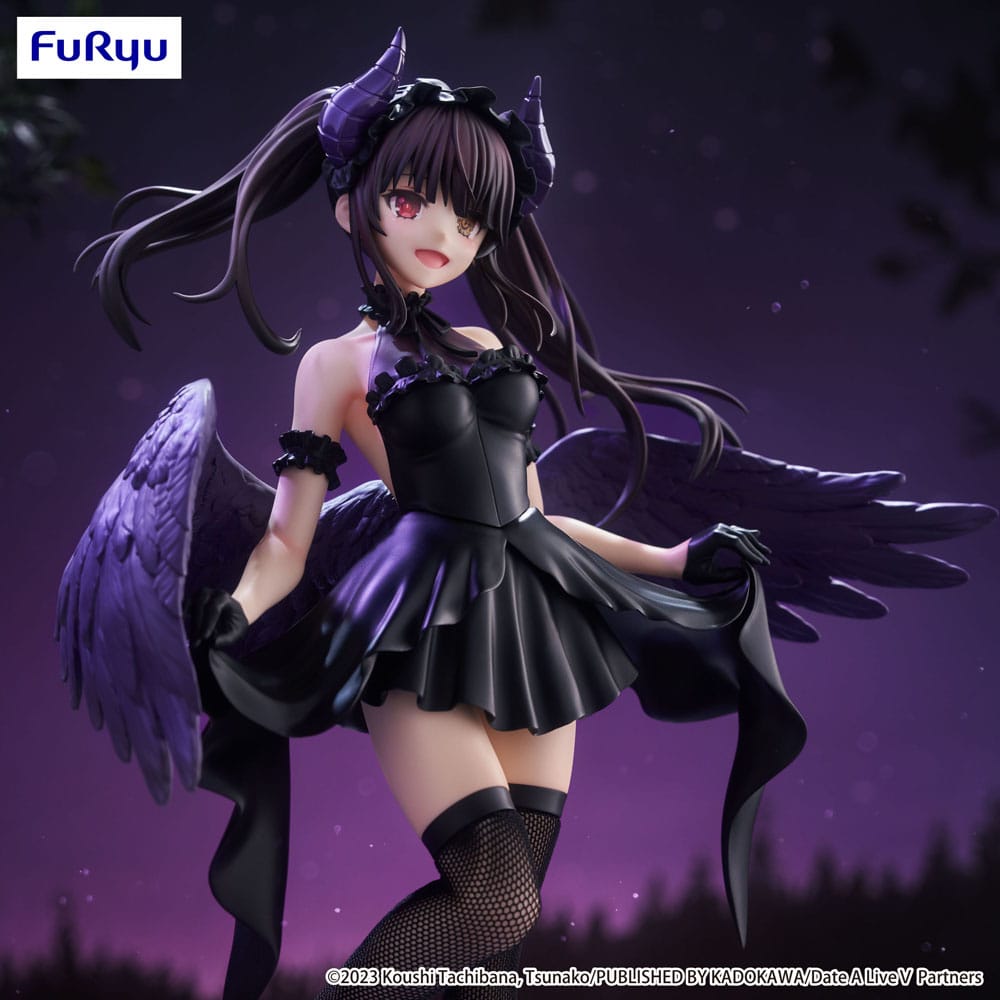Date A Live V BiCute Dark PVC Statue Kurumi Tokisaki 23 cm Prizefiguren Yokina