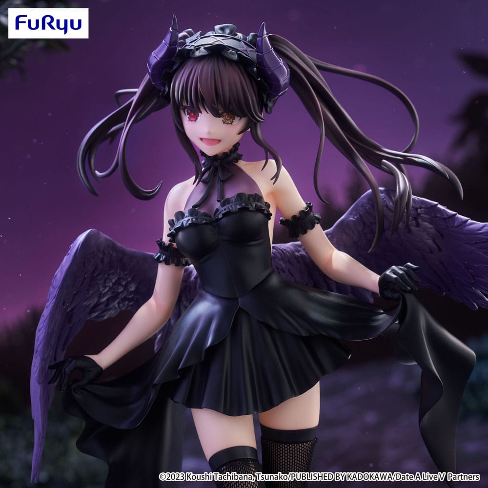 Date A Live V BiCute Dark PVC Statue Kurumi Tokisaki 23 cm Prizefiguren Yokina