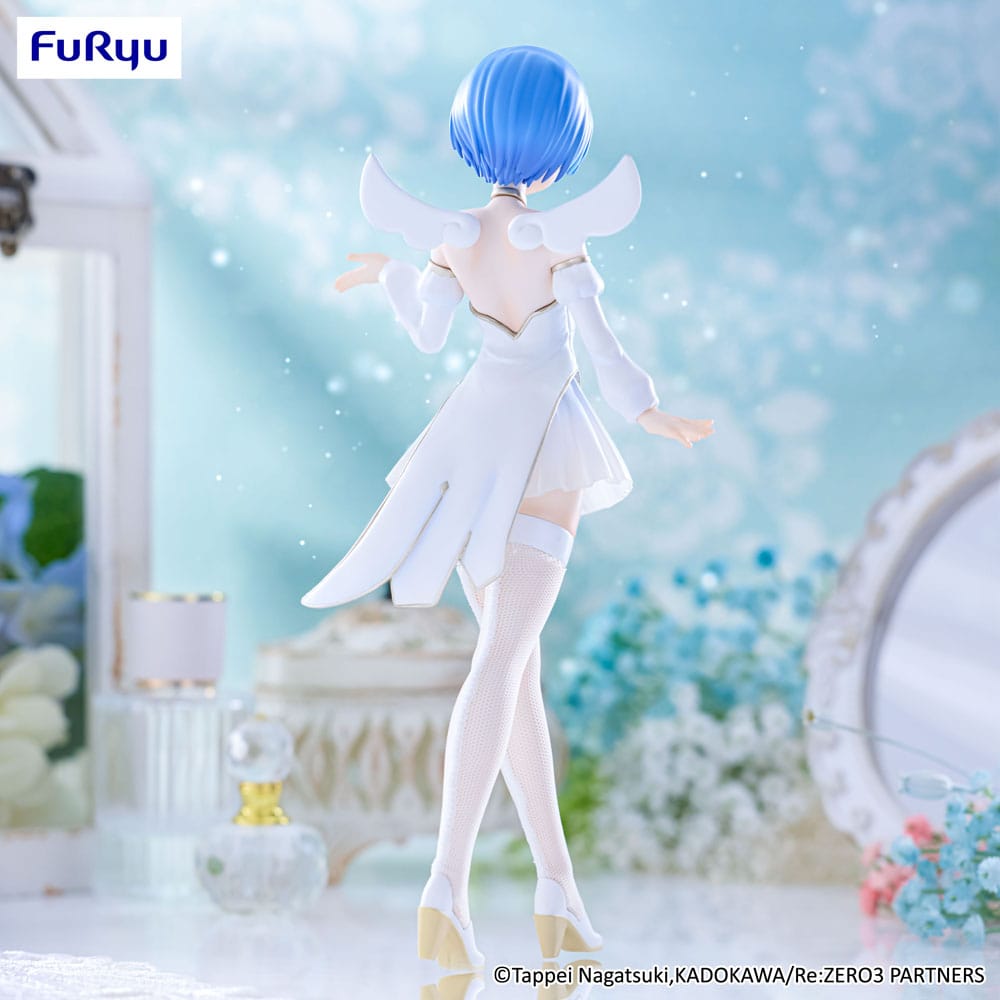 Re:Zero - Starting Life in Another World BiCute Pure PVC Statue Rem Little Wings 25 cm Prizefiguren Yokina