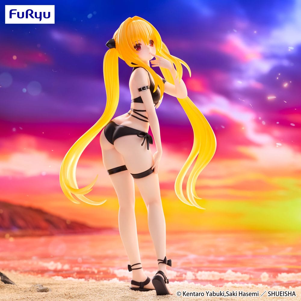 To Love Ru Darkness Trio-Try-iT PVC Statue Konjiki no Yami 19 cm Prizefiguren Yokina