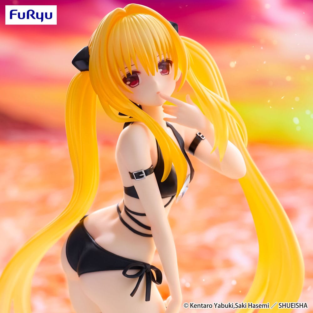 To Love Ru Darkness Trio-Try-iT PVC Statue Konjiki no Yami 19 cm Prizefiguren Yokina