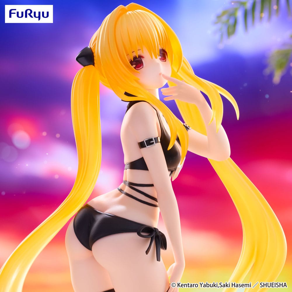 To Love Ru Darkness Trio-Try-iT PVC Statue Konjiki no Yami 19 cm Prizefiguren Yokina