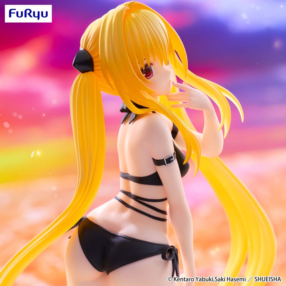 To Love Ru Darkness Trio-Try-iT PVC Statue Konjiki no Yami 19 cm Prizefiguren Yokina
