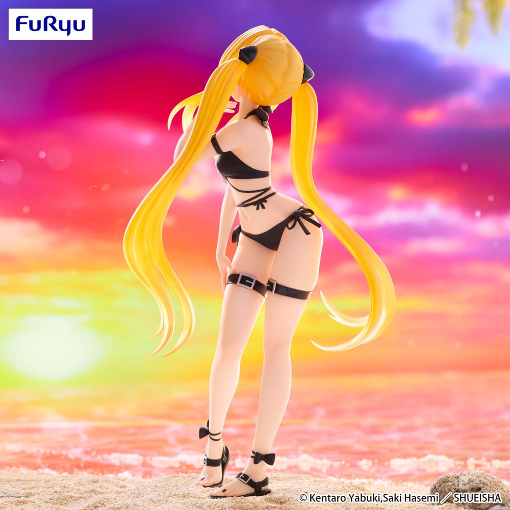 To Love Ru Darkness Trio-Try-iT PVC Statue Konjiki no Yami 19 cm Prizefiguren Yokina