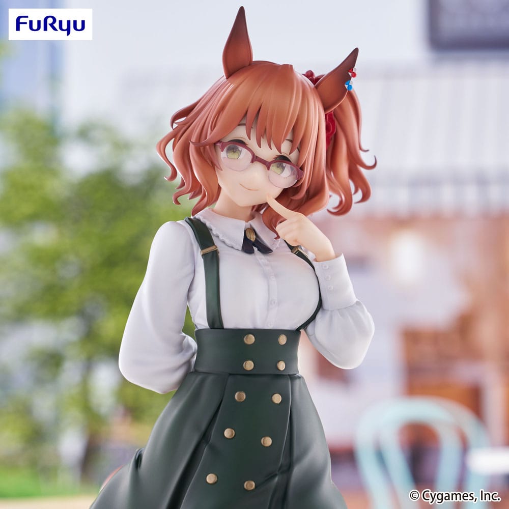 Uma Musume Pretty Derby Trio-Try-iT PVC Statue Aston Machan 20 cm Prizefiguren Yokina
