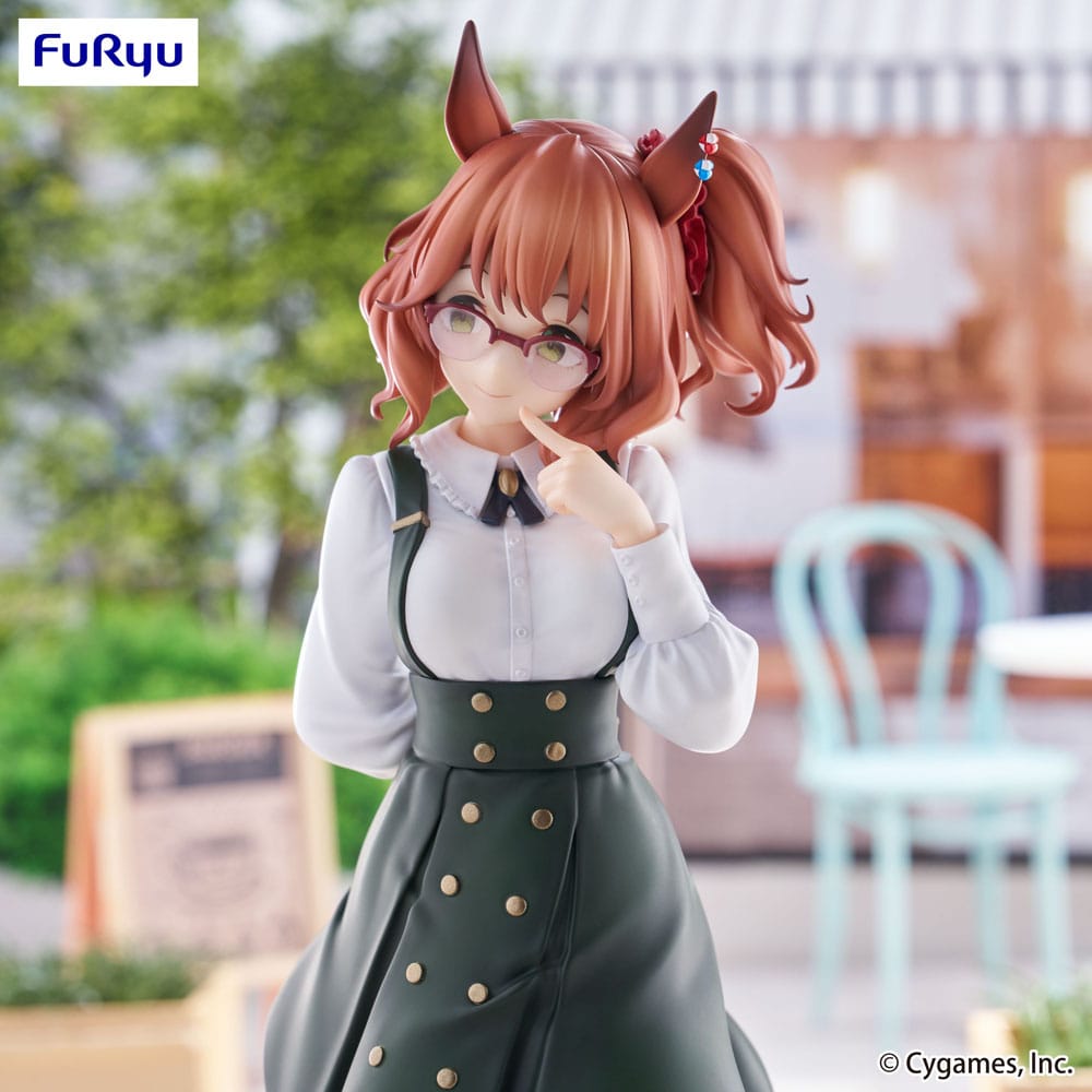 Uma Musume Pretty Derby Trio-Try-iT PVC Statue Aston Machan 20 cm Prizefiguren Yokina