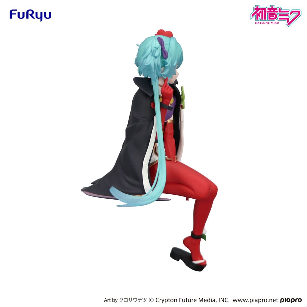 Hatsune Miku Noodle Stopper PVC Statue Flower Fairy Camellia 15 cm Prizefiguren Yokina