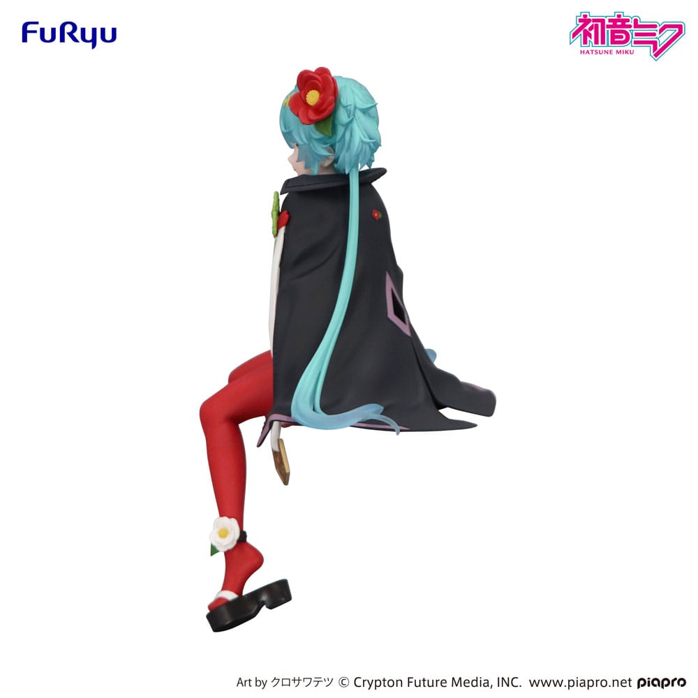 Hatsune Miku Noodle Stopper PVC Statue Flower Fairy Camellia 15 cm Prizefiguren Yokina