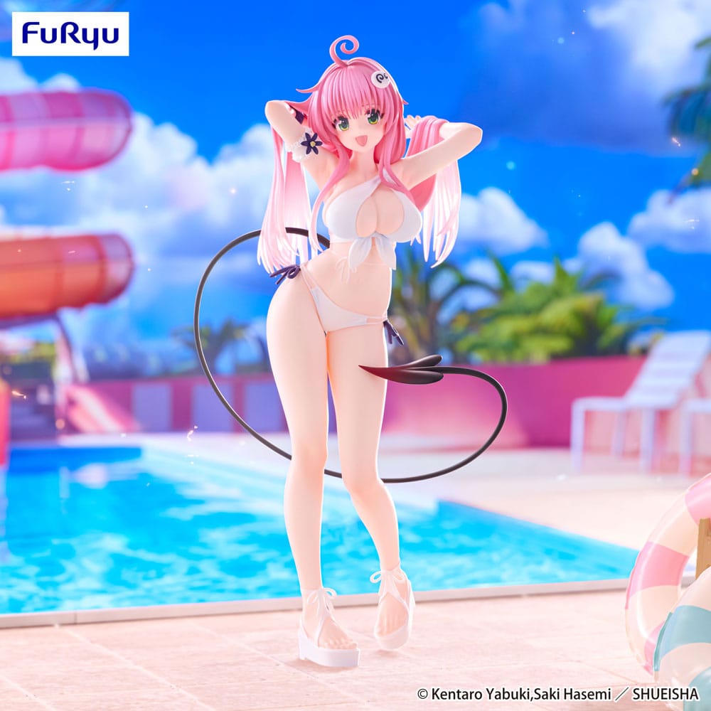 To Love Ru Darkness Trio-Try-iT PVC Statue Lala Satalin Deviluke 21 cm Prizefiguren Yokina