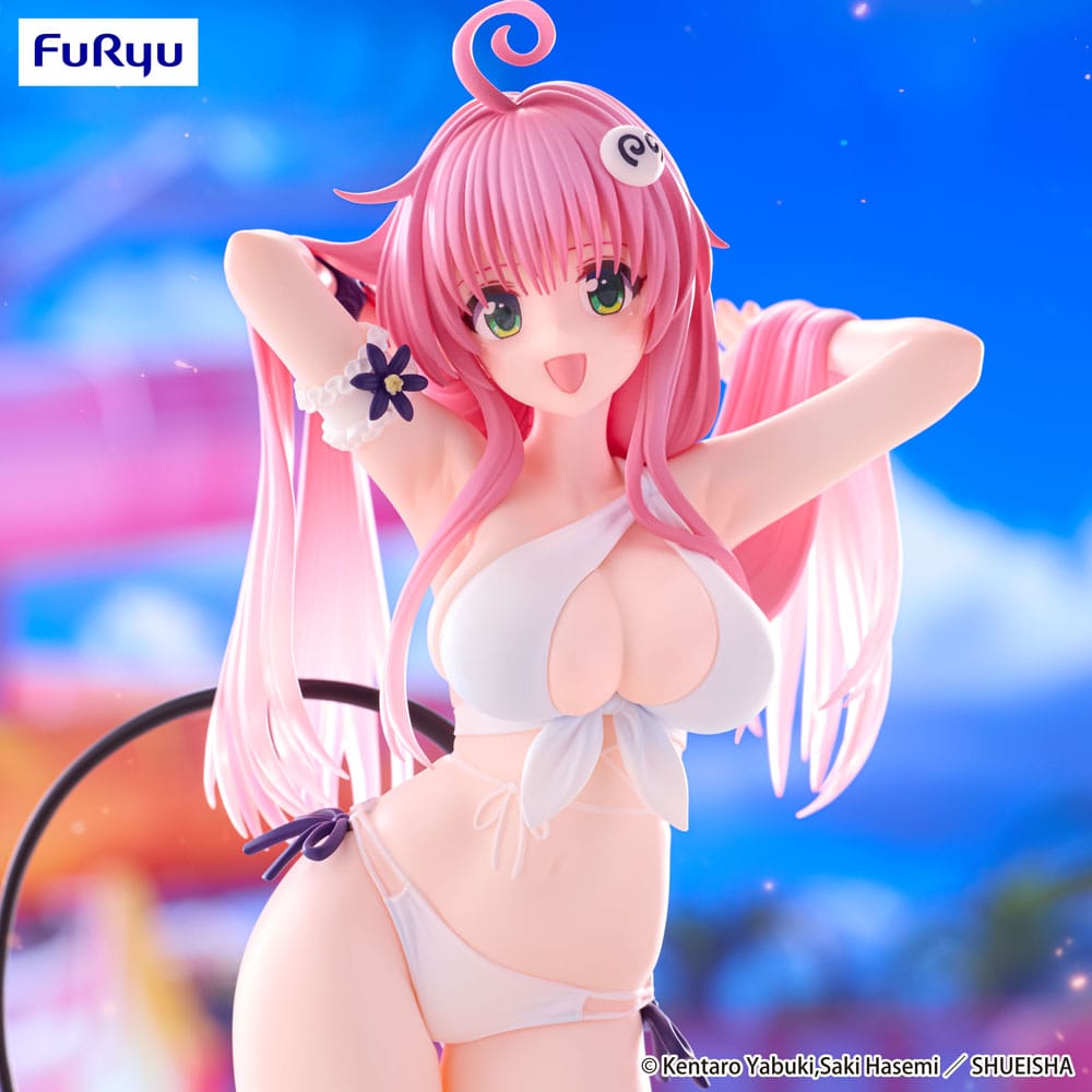 To Love Ru Darkness Trio-Try-iT PVC Statue Lala Satalin Deviluke 21 cm Prizefiguren Yokina