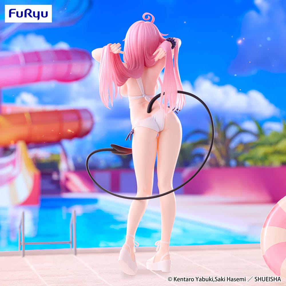 To Love Ru Darkness Trio-Try-iT PVC Statue Lala Satalin Deviluke 21 cm Prizefiguren Yokina
