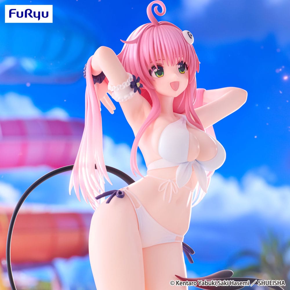 To Love Ru Darkness Trio-Try-iT PVC Statue Lala Satalin Deviluke 21 cm Prizefiguren Yokina