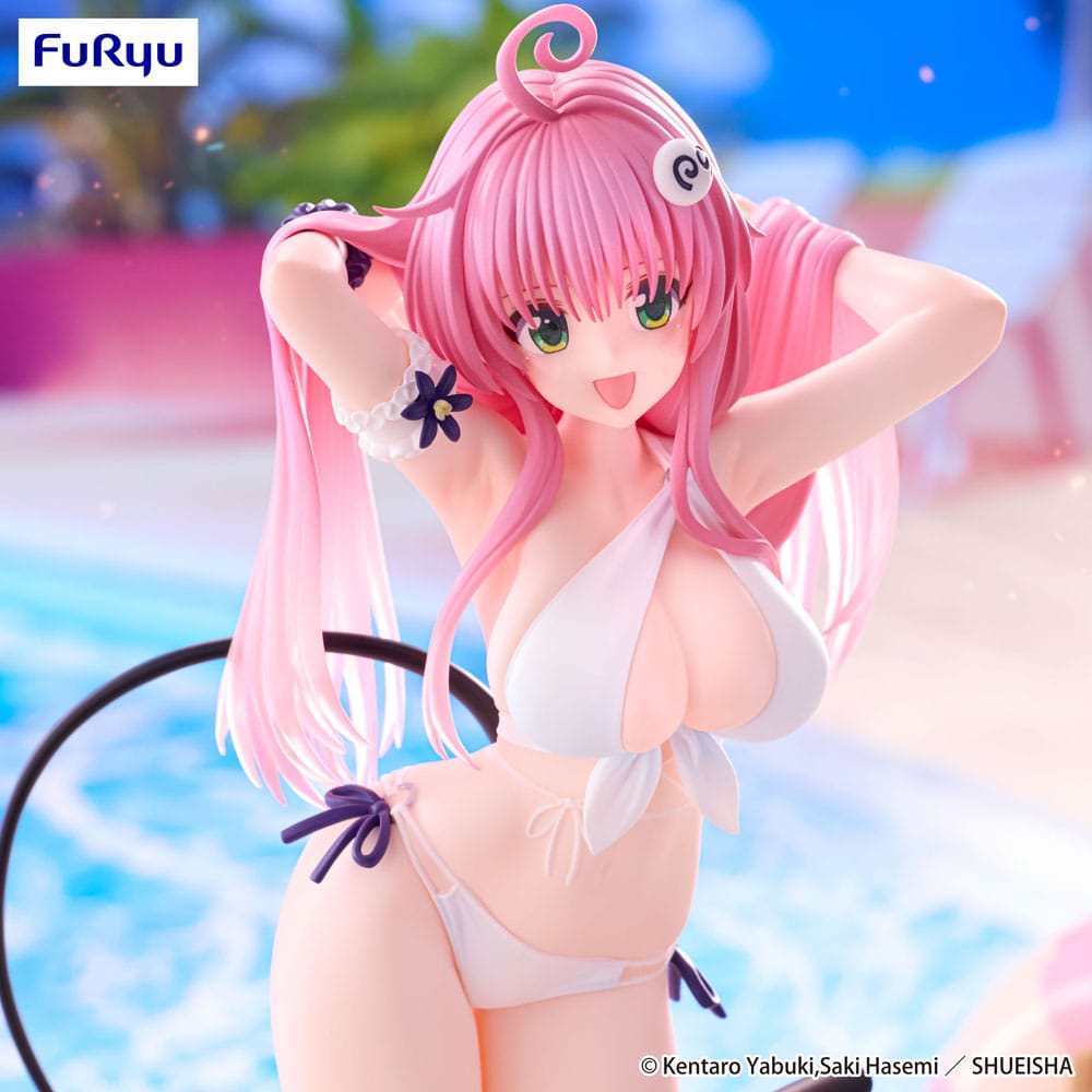 To Love Ru Darkness Trio-Try-iT PVC Statue Lala Satalin Deviluke 21 cm Prizefiguren Yokina