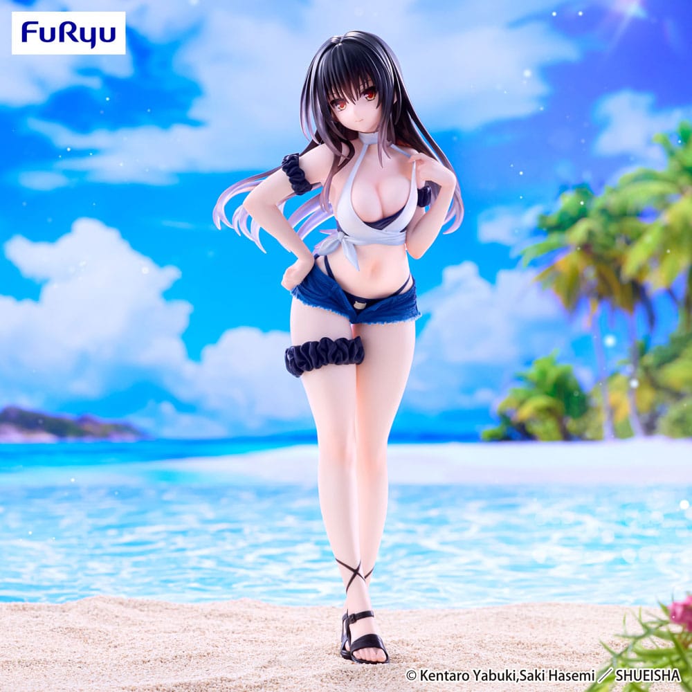 To Love Ru Darkness Trio-Try-iT PVC Statue Yui Kotegawa 20 cm Prizefiguren Yokina