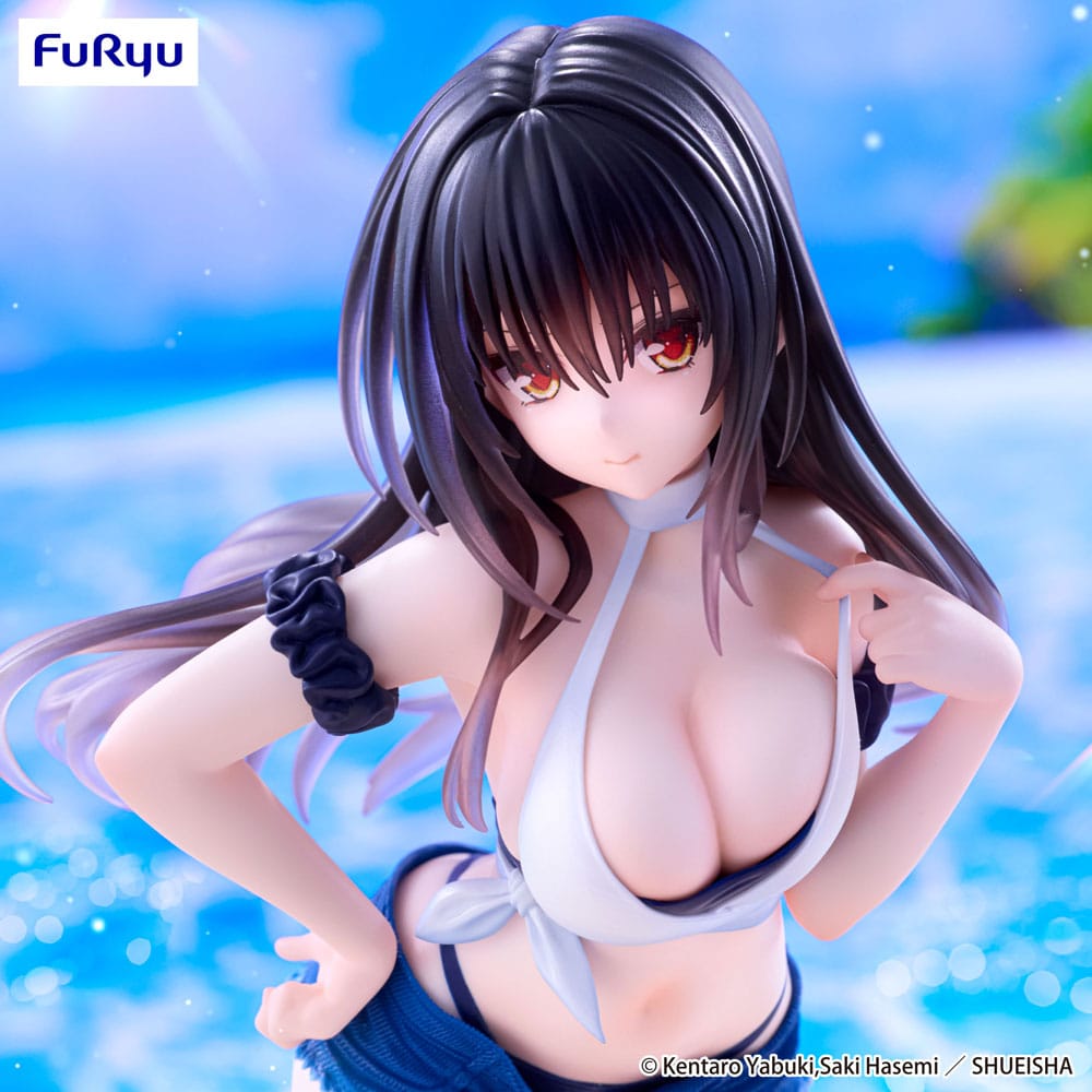 To Love Ru Darkness Trio-Try-iT PVC Statue Yui Kotegawa 20 cm Prizefiguren Yokina