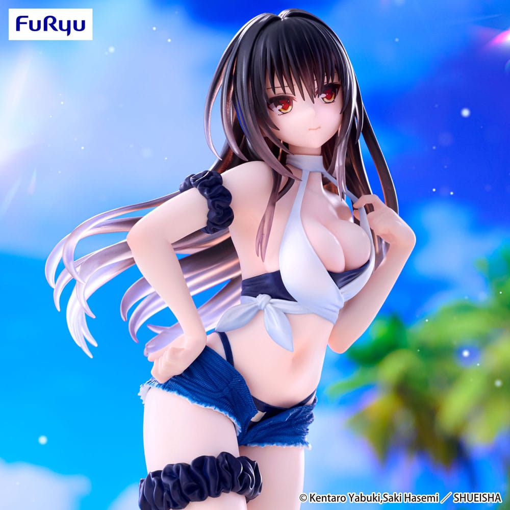 To Love Ru Darkness Trio-Try-iT PVC Statue Yui Kotegawa 20 cm Prizefiguren Yokina